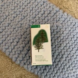 NWT Department 56 Village Fiber Optic Trees